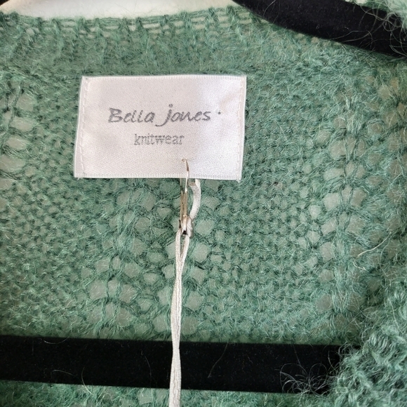 Bella Jones Mohair blend Cardigan Sweater Size T.1 NWT - Picture 7 of 8